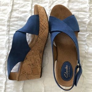 Clark’s Artisan Caslynn Shae Wedges